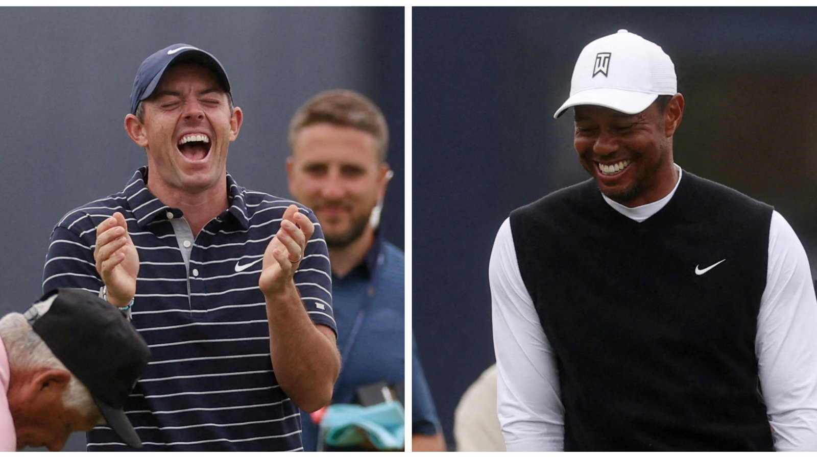 Announcer completely BUTCHERS Rory McIlroy's name on Tiger Woods' return